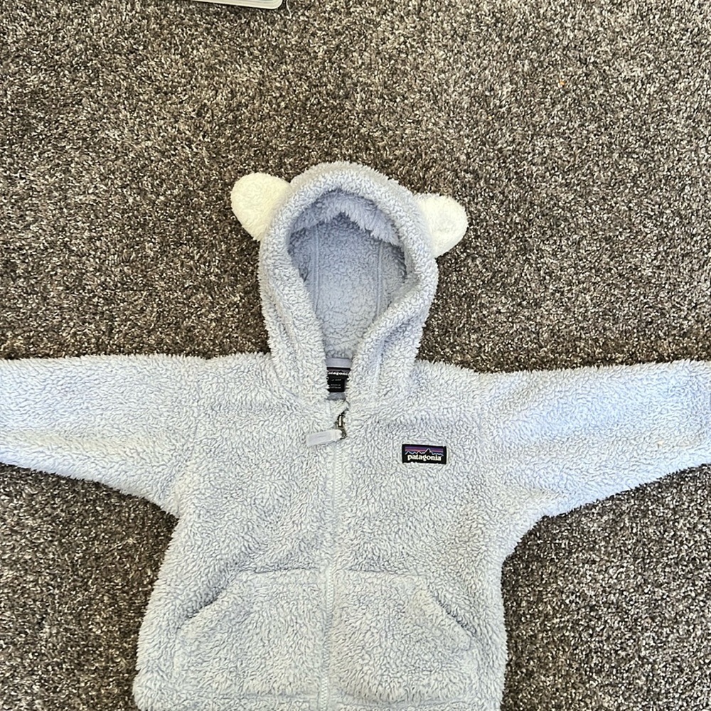 Patagonia jacket 3-6 months